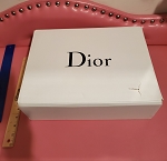 DIOR EMPTY BOX 