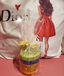 HANDMADE MULTICOLOR CANDLE 