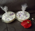 ORGANIC SHEA BUTTER SOAP 2 PIECES LAVENDER 