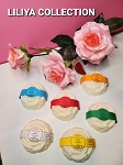 HANDMADE ORGANIC GOAT MILK SOAP ROSE 4 PIECES 