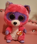 RACOON PLUSH PINK TY TOY