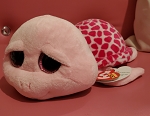 TURTLE PLUSH PINK TY TOY