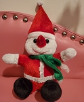 SNOWMAN PLUSH TOY