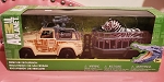 Animal Planet Rescue Excursion Playset Zebra Animal Rescue NEW