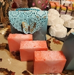 HANDMADE ORGANIC GOAT MILK SOAP 3 BARS 