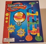 Marble run 37 pieces 