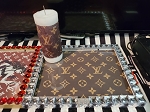 Tray handmade lv