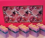 HANDMADE ORGANIC GOAT MILK SOAP DREAMY 2 PIECES 