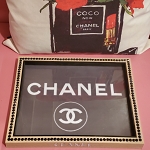 Handmade tray ch