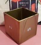 Handmade vase or cosmetic holder