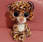 Ty Beanie Boo - PATCHES the Leopard (6 Inch) NEW - MINT with MINT TAGS