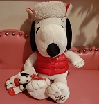 Snuppy plush *** Collection Macy's 2015 with small toy
