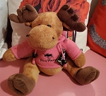 Wishpets Moose Plush Maya 30 inch New Hampshire Stuffed Animal toy