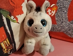Stripes Zebra ty plush toy 
