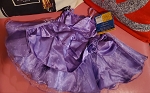 Build a bear Dress Purple 