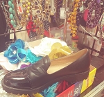 Shoes natural leather 54ch