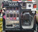 L.A. Colors  dashing Mani