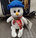 GREENBRIAR SNOWMAN PLUSH TOY 