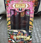 Cuba Jungle For Women 4pcs set 1.17 oz Eau De Parfum New in the box