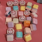  HANDMADE  ORGANIC GOAT MILK MINI SOAP GIFT SET 4 PIECES 