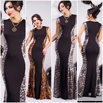 EVENING DESIGNER FASHION STRAIGHT WOMEN DRESS # 22
