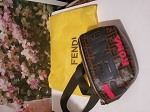 FENDI UNISEX FASHION LEATHER BAG 