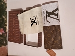 Wallet 9lv brown leather 