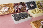 HANDMADE  ORGANIC GOAT MILK SOAP RECTANGULAR 4 PIECES KOSHER LARGE 