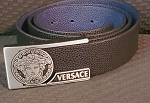 VERSACE LEATHER FASHION BELT
