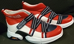 Sneakers 43th red white