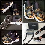 Sneakers 32 vblack-yellow