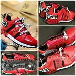 Sneakers 42dg red