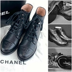 Boots ankle black 17ch leather 