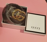 LEATHER GUCCI FASHION BELT
