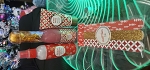 GIFT SET OF 4 RED GROOVI 