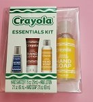 CRAYOLA ESSENTIALS KIT # 55 