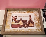 Handmade decorative tray lv large