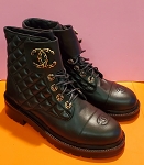 Boots leather 16Ch with magnetic closure 