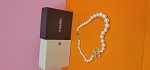 Sold out Short pearls necklace Chanel Authentic Choker 