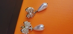 Costume Earrings Chanel Authentic 
