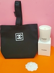 CANVAS BLACK FASHION CHANEL BAG 