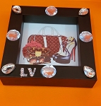 DECORATIVE LUXURY HANDMADE MINI TRAY OR PICTURE FRAME 