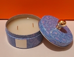 VERA BRADLEY COTTON FLOWERS CANDLE AUTHENTIC VINTAGE 