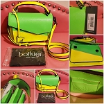 AUTHENTIC COBBLE HILL CALFSKIN LEATHER CROSSBODY CLASSIC BOTKIER
