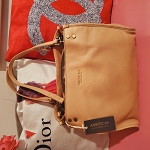 LENOX TRIPLE ENTRY SATCHEL