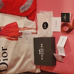 Authentic Coach Magnetic Box with included all accessories on the picture 