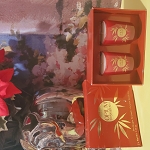 YSL Opium Candle Vintage 