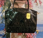 Carolina Herrera Patent Tote Bag 
