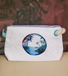 THIERRY MUGLER ANGEL CROISIERE COSMETIC BAG AUTHENTIC 