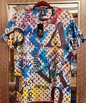 FASHION DESIGNER MEN'S TOP 